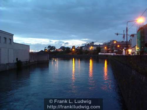 View from Hyde Bridge